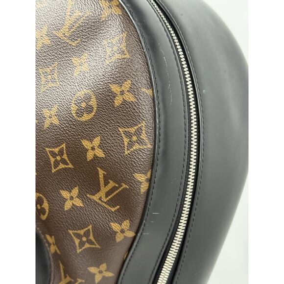 LOUIS VUITTON Louis Vuitton Monogram Macassar Josh Backpack - Picture 11 of 16